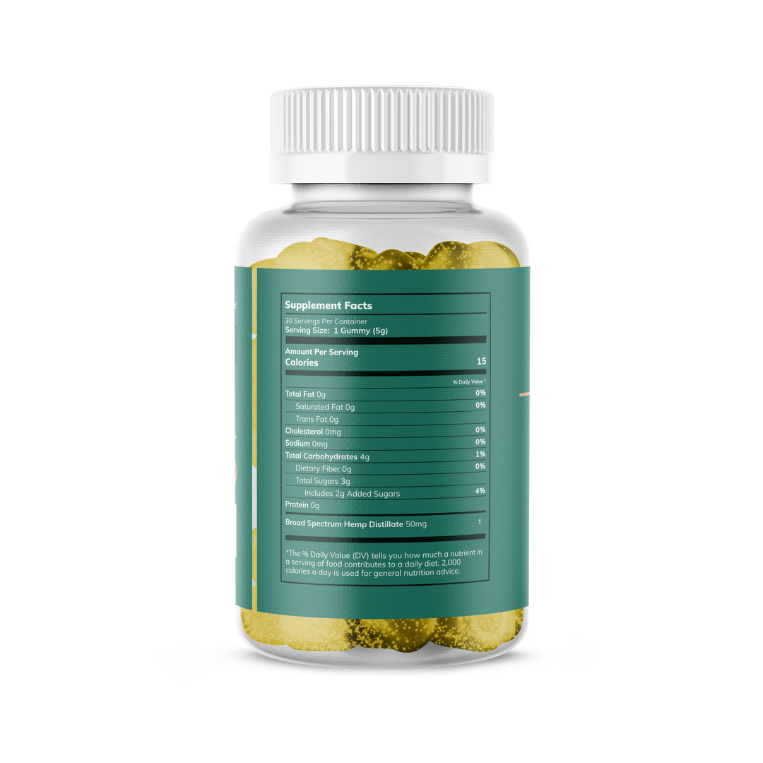 Circle Extra Strength Hemp Gummies 30ct Bottle