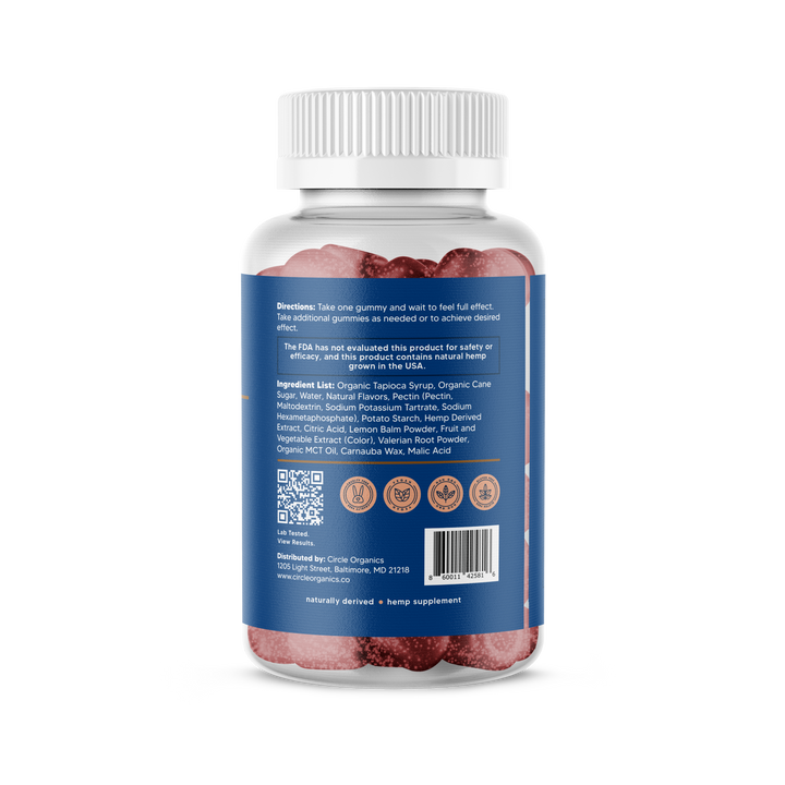 Sleep Hemp Gummies