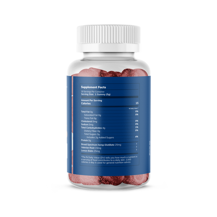 Sleep Hemp Gummies
