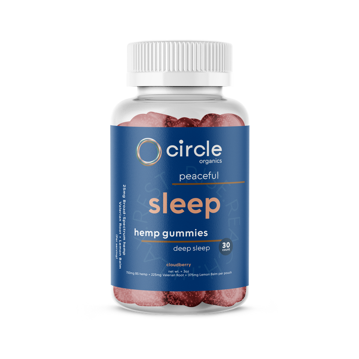 Sleep Hemp Gummies