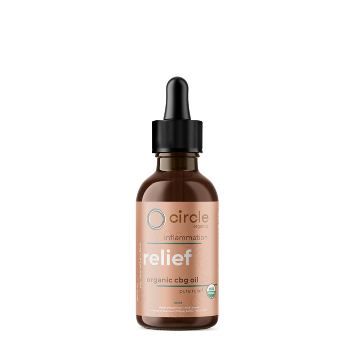 Circle Organics Relief CBG Tincture